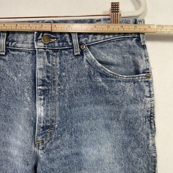 Vtg Lee Jeans Men 34x34 80s Union Workwear Straight Leg (Measure 30x31) USA - Picture 8 of 12